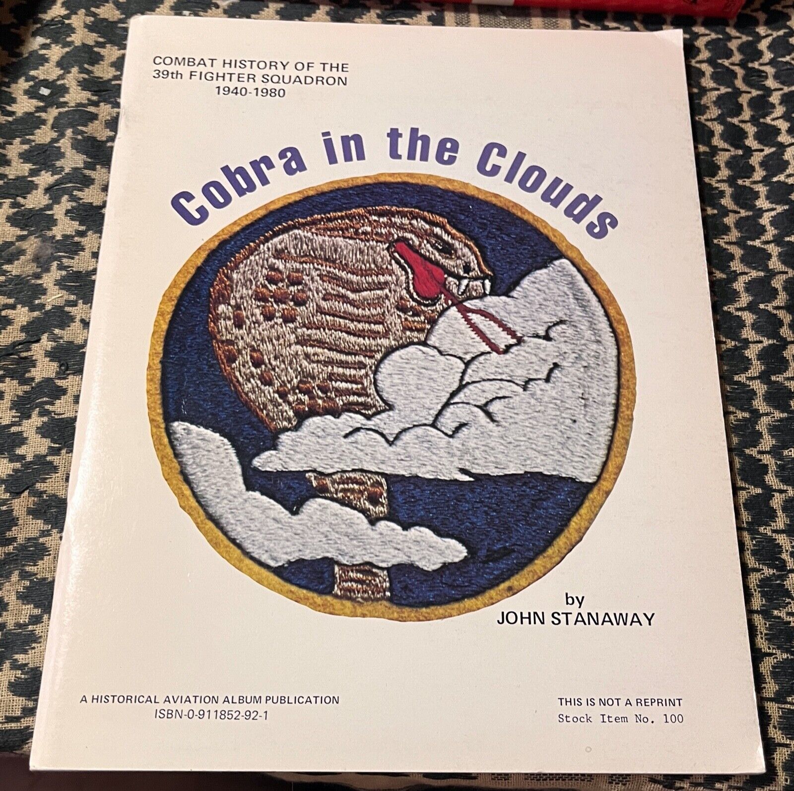 COBRA IN THE CLOUDS COMBAT HISTORY OF 39TH FIGHTER P39 P38 P47 PACIFIC KOREA