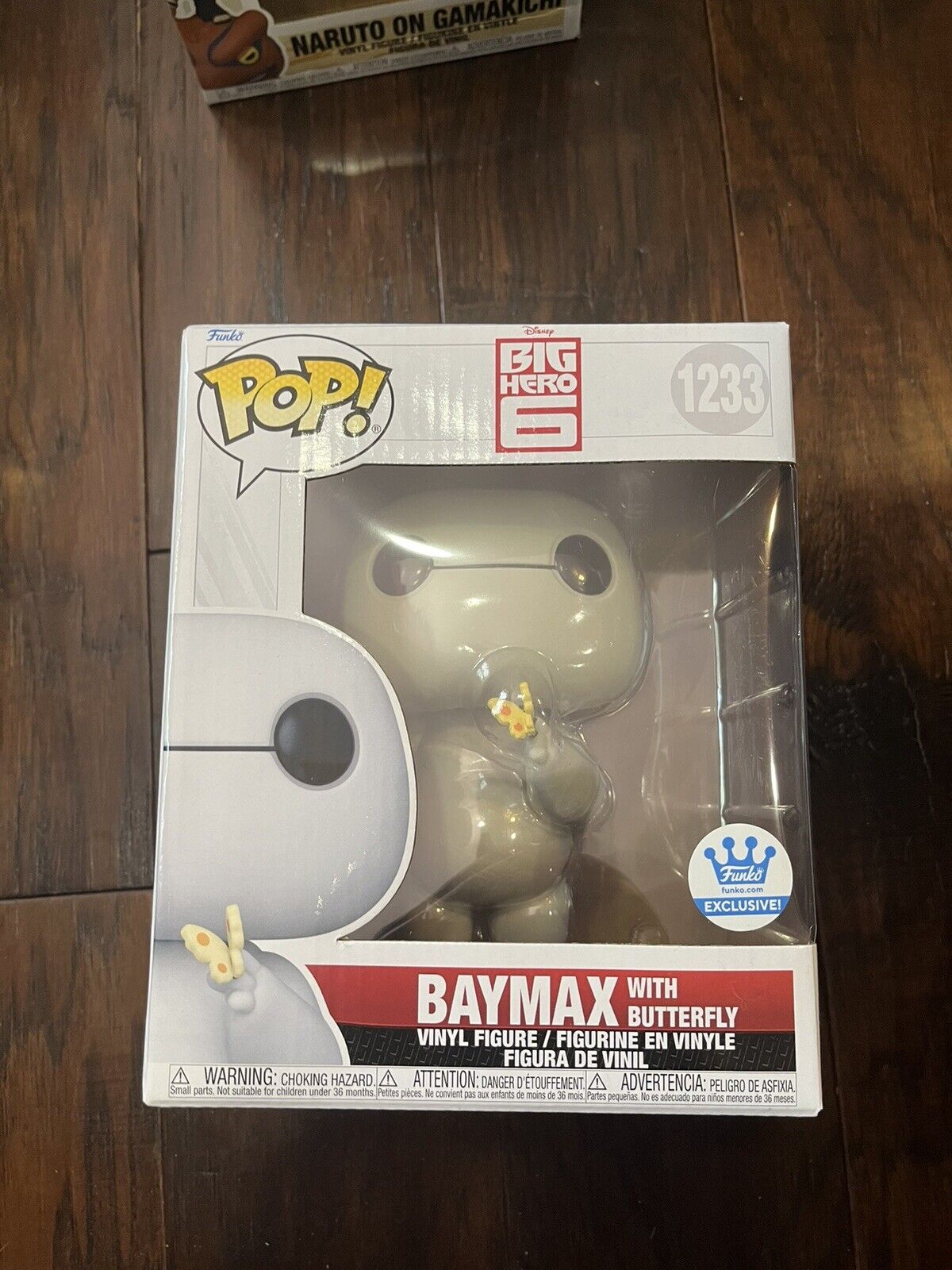 Funko Pop Vinyl Super 6 in: Disney - Baymax With Butterfly - Funko (Exclusive)