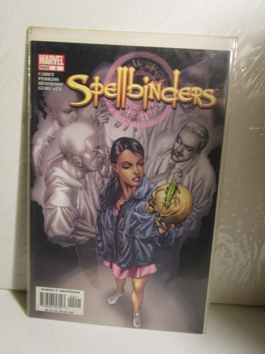 Spellbinders #2 Marvel Comics 2005
