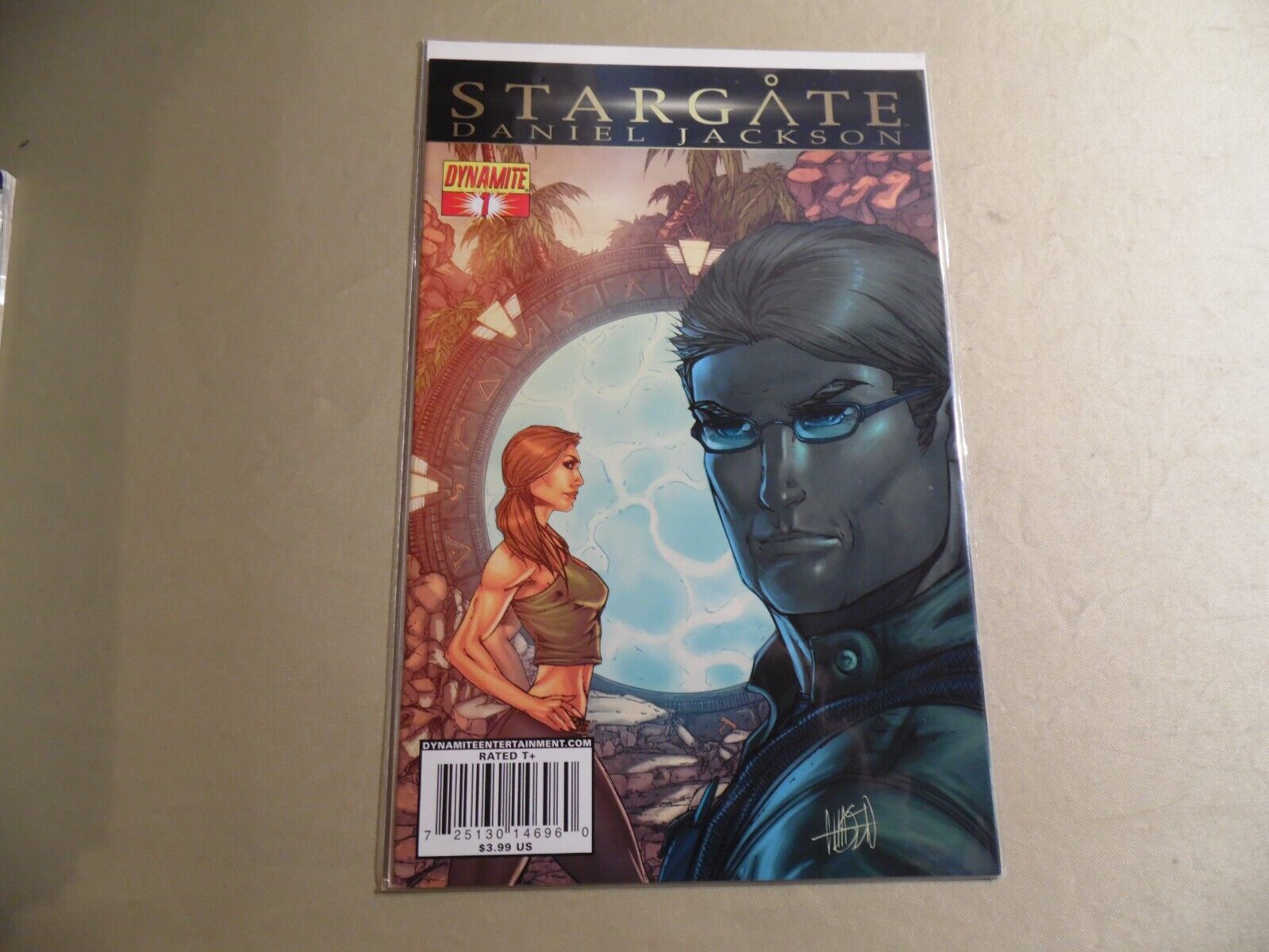 Stargate Daniel Jackson #1 (Dynamite 2010) Free Domestic Shipping