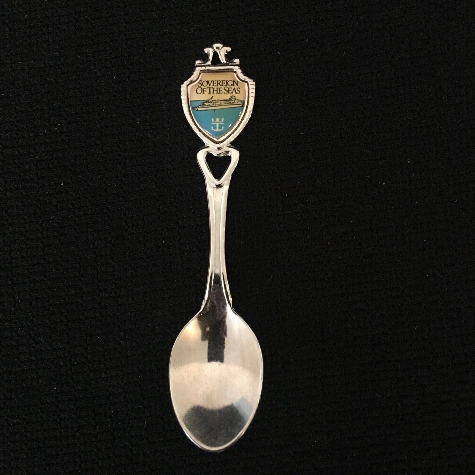 Vintage Sovereign of the Seas Souvenir Spoon