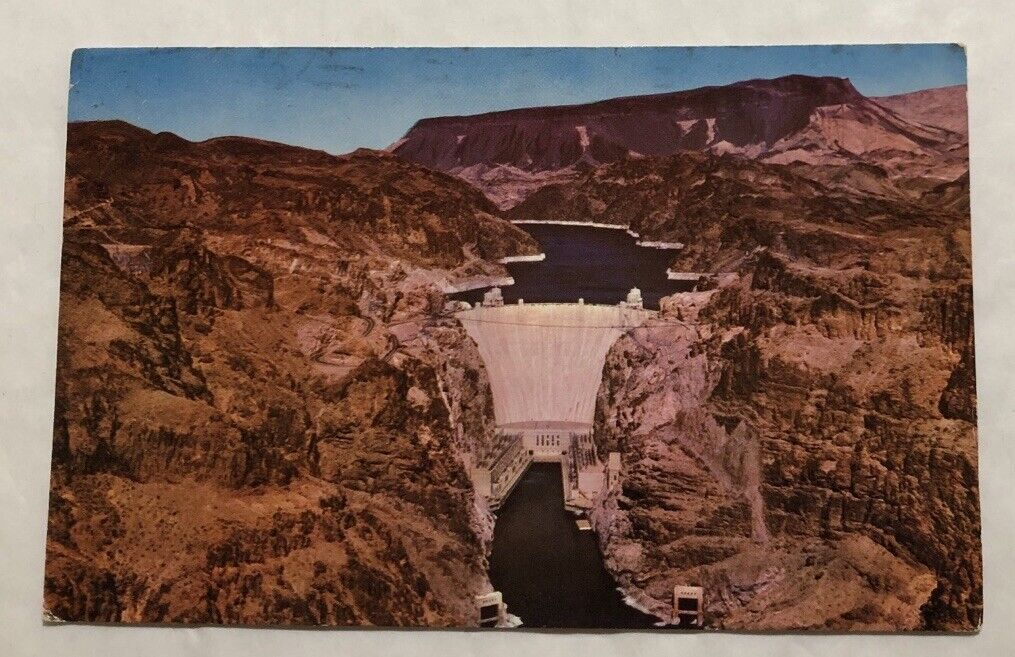 Hover Dam Postcard (Y1)