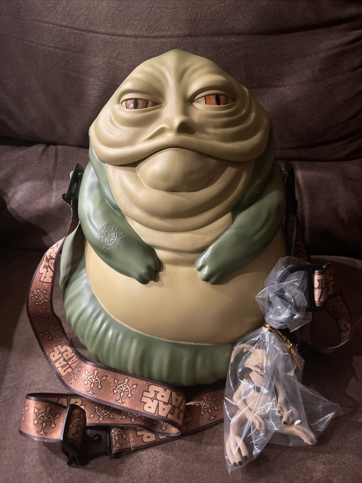 NEW 2024 Disneyland Star Wars Jabba The Hutt Popcorn Bucket