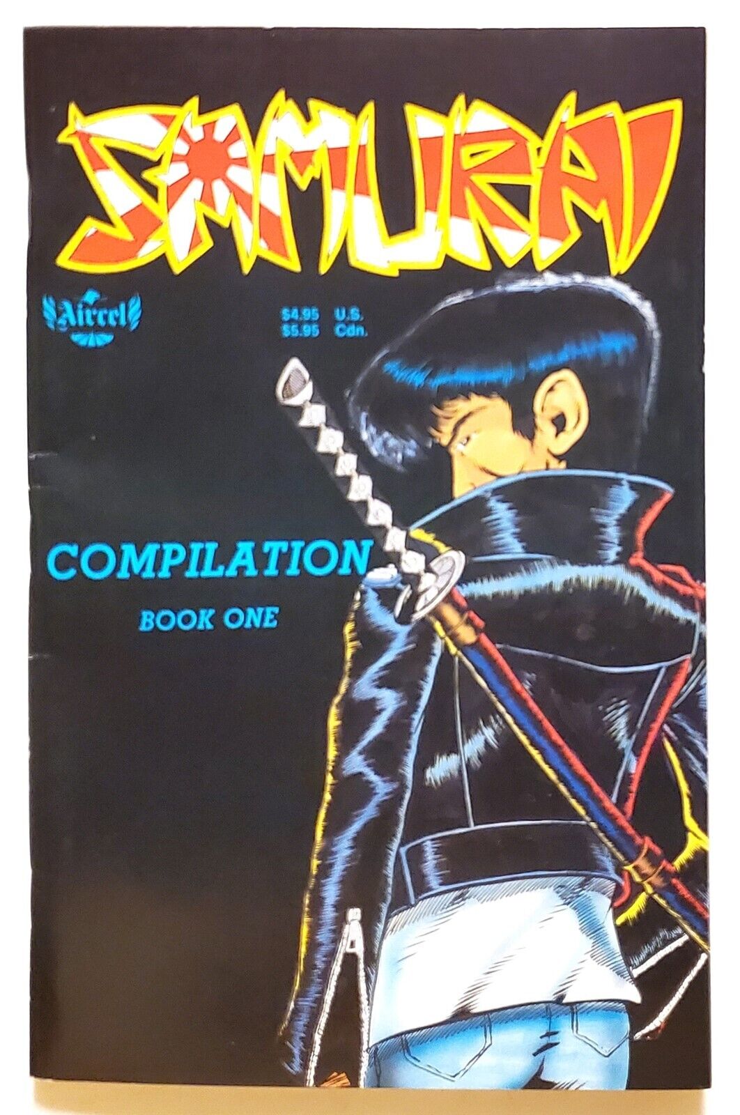 Samurai Compilation Book #1 (1987, Aircel) 6.5 FN+ 