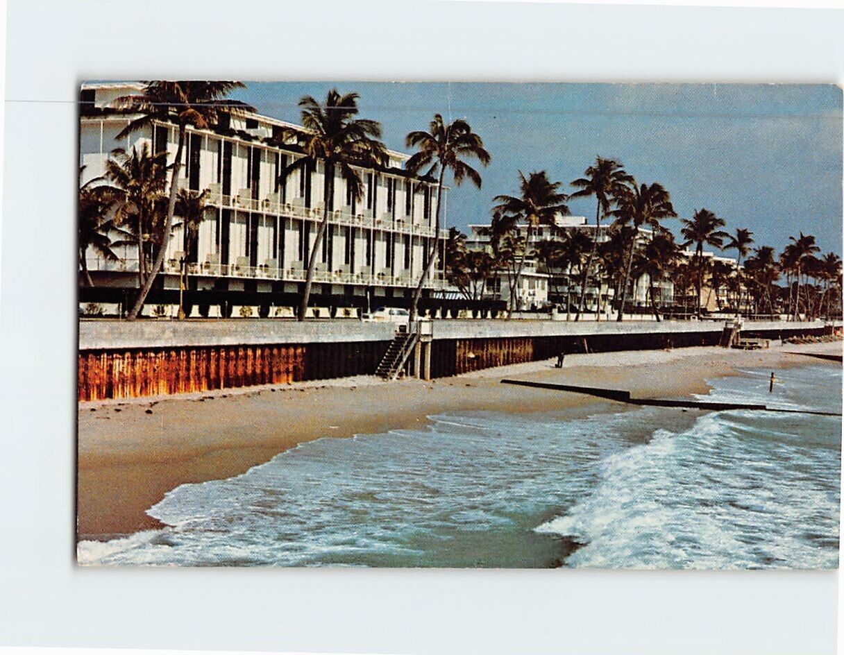 Postcard Oceanfront Hotels Palm Beach Florida USA