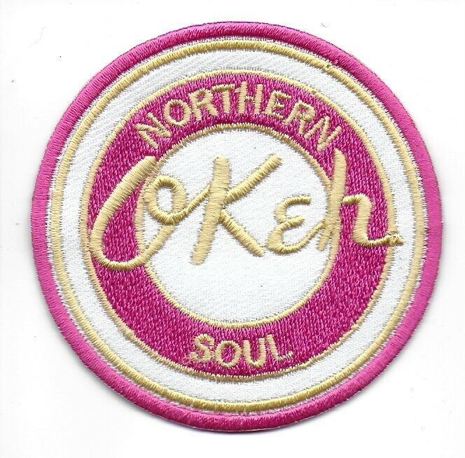 NORTHERN SOUL : OKeh  - Embroidered Iron Sew On Patch Badge