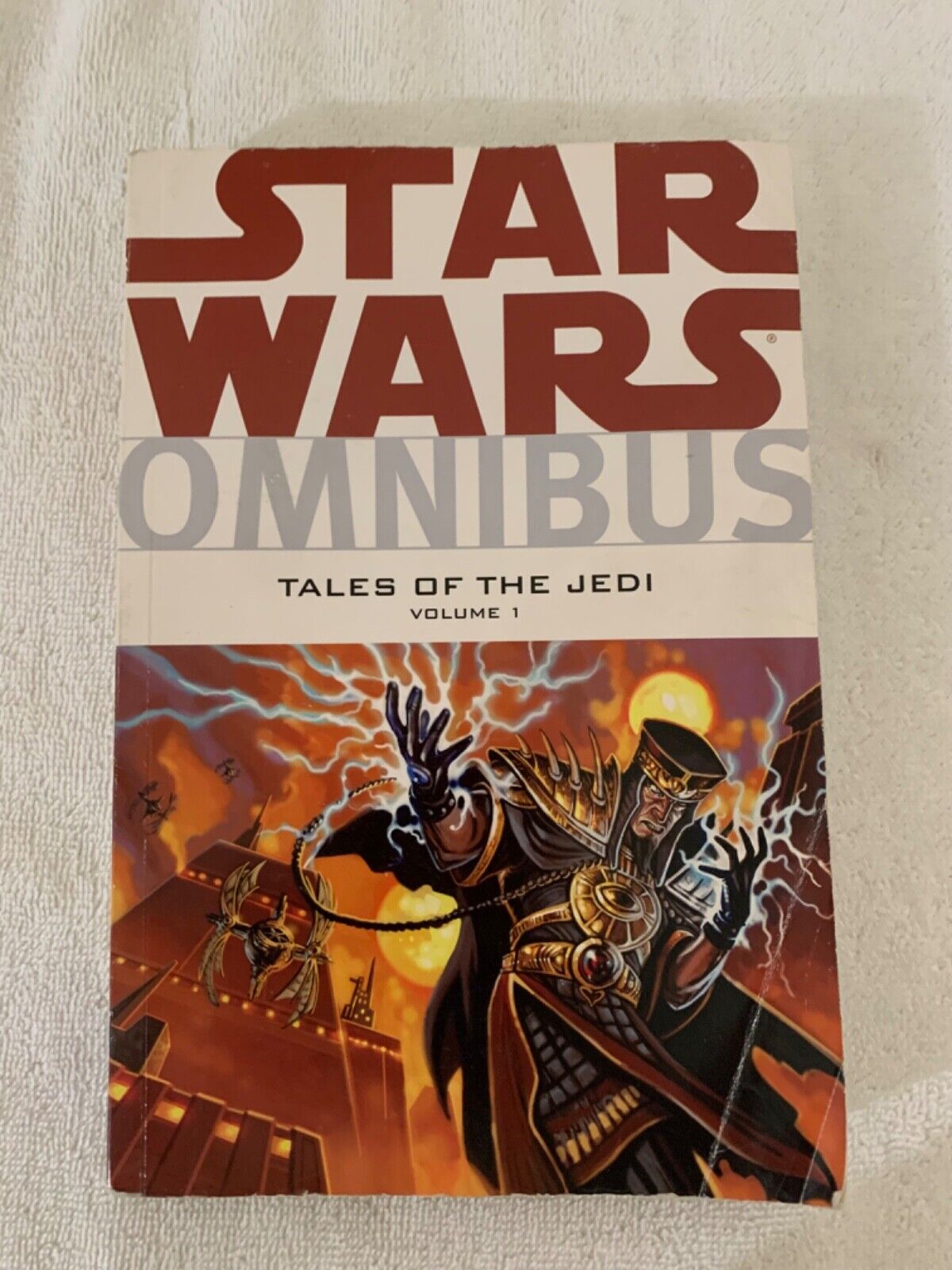 Star Wars Omnibus Tales of the Jedi Volume 1 Dark Horse Comics TPB 1st Print