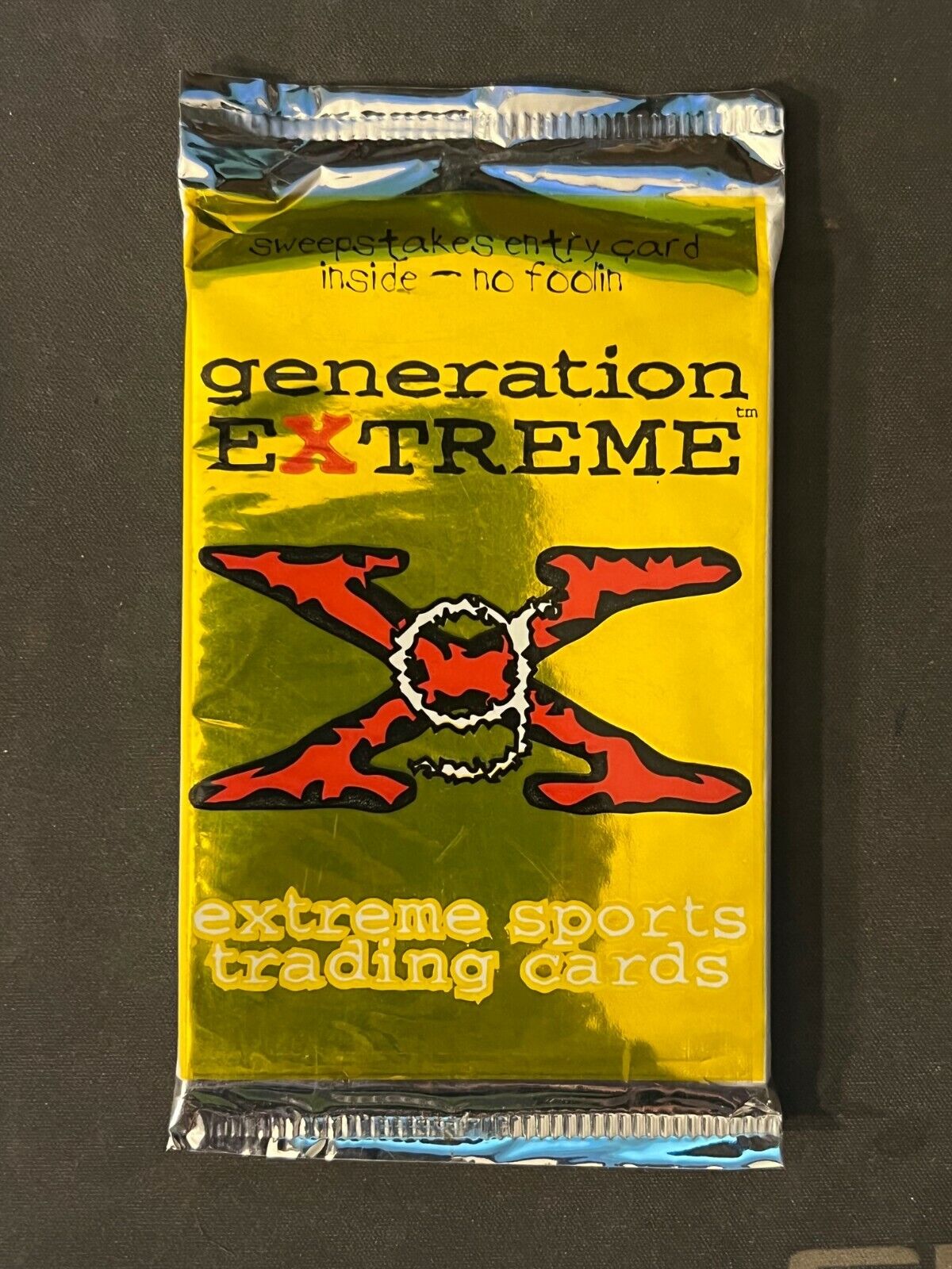 1994 GENERATION EXTREME Trading Card Pack New Sealed