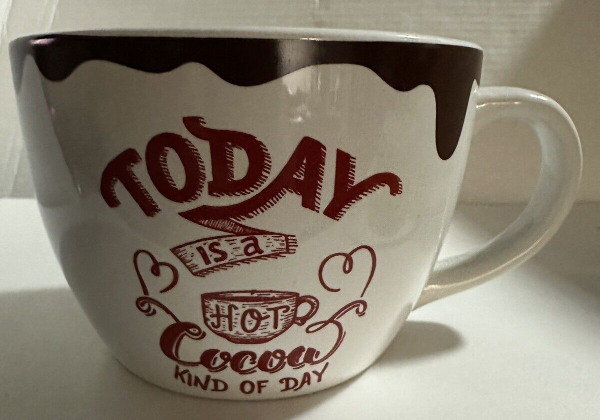 Jumbo Mug Today Is A Hot Chocolate Kinda Day 24 Oz