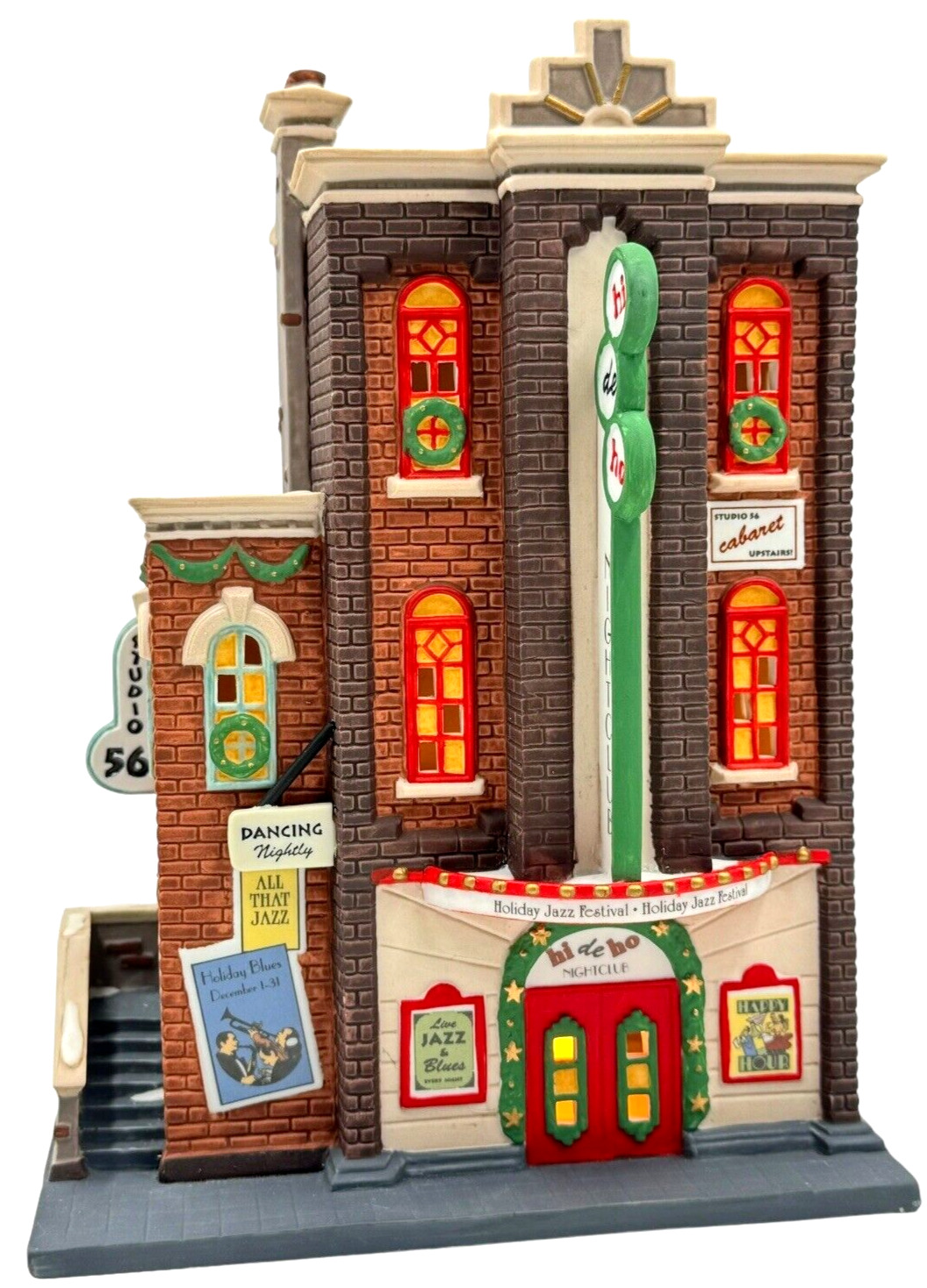 Dept 56 Christmas In The City Steppin\' Out On The Town Village Accessories 58885