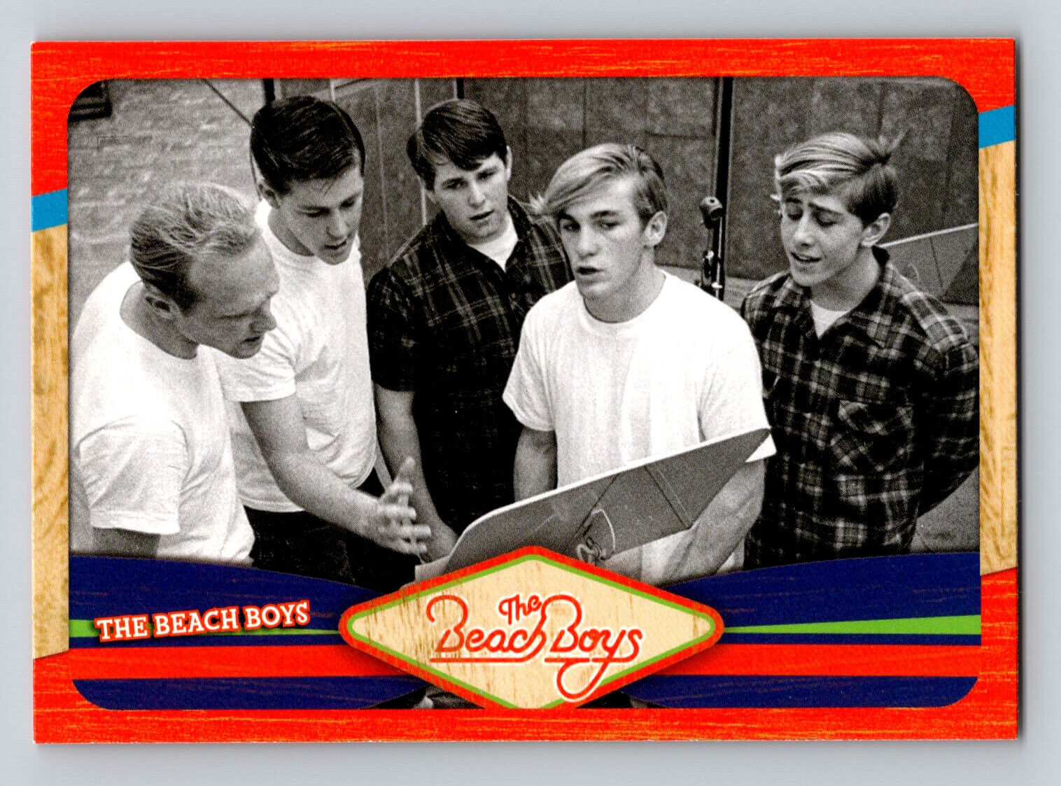 2013 Panini The Beach Boys 50th Anniversary Base #108