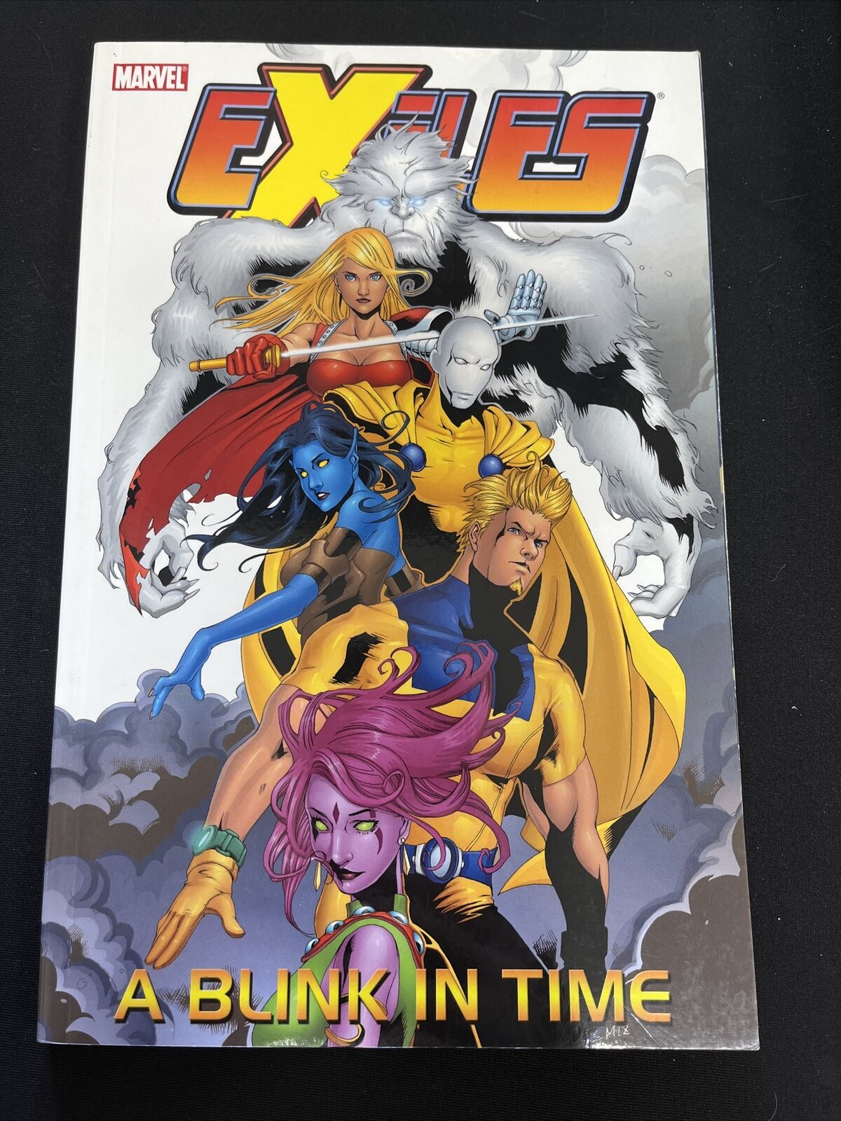 Exiles Volume 7: A Blink in Time TPB Marvel Comics 2007