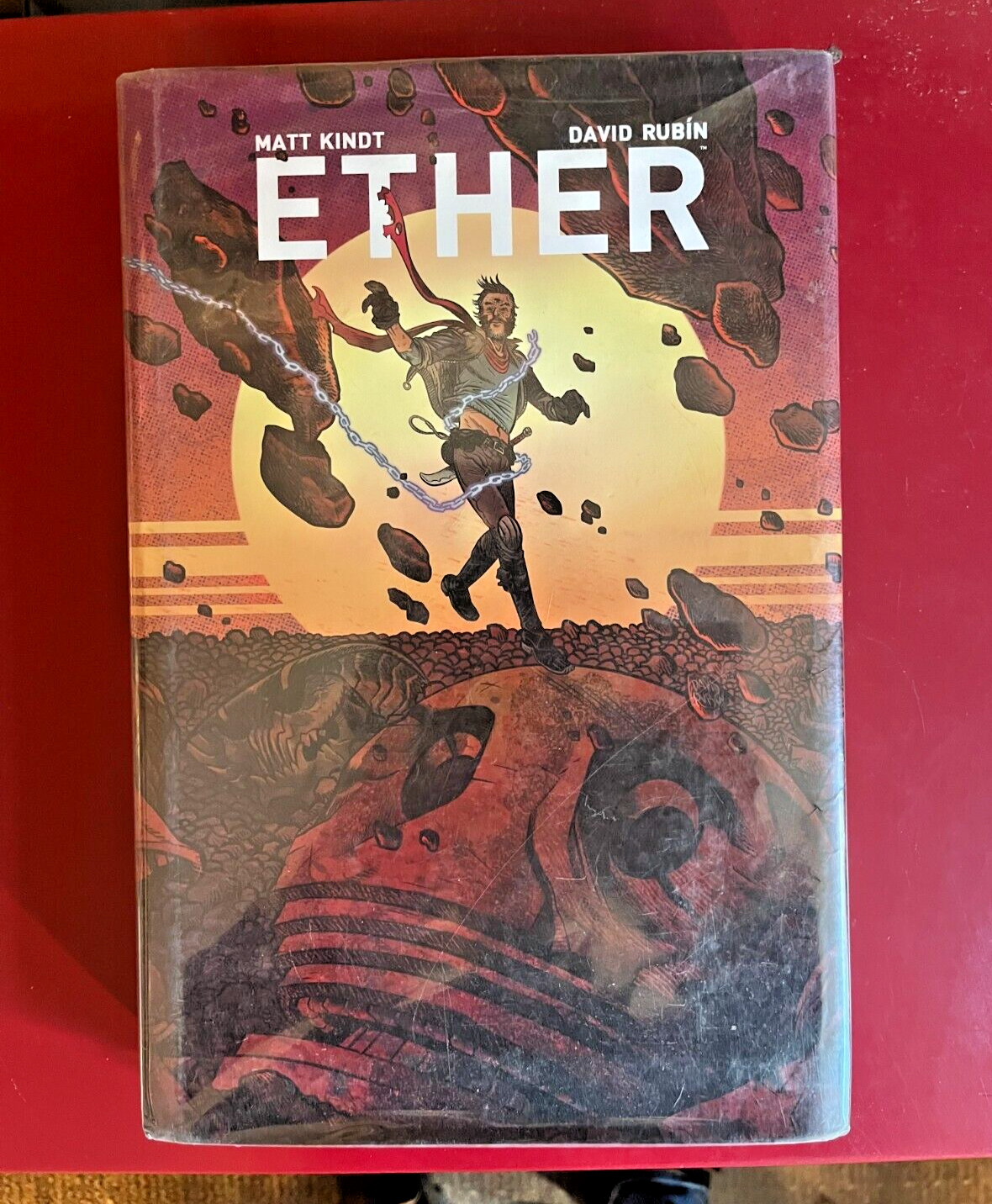 Ether Library Edition by Matt Kindt & Rubin [RARE OOP] Omnibus OHC Oversized HB
