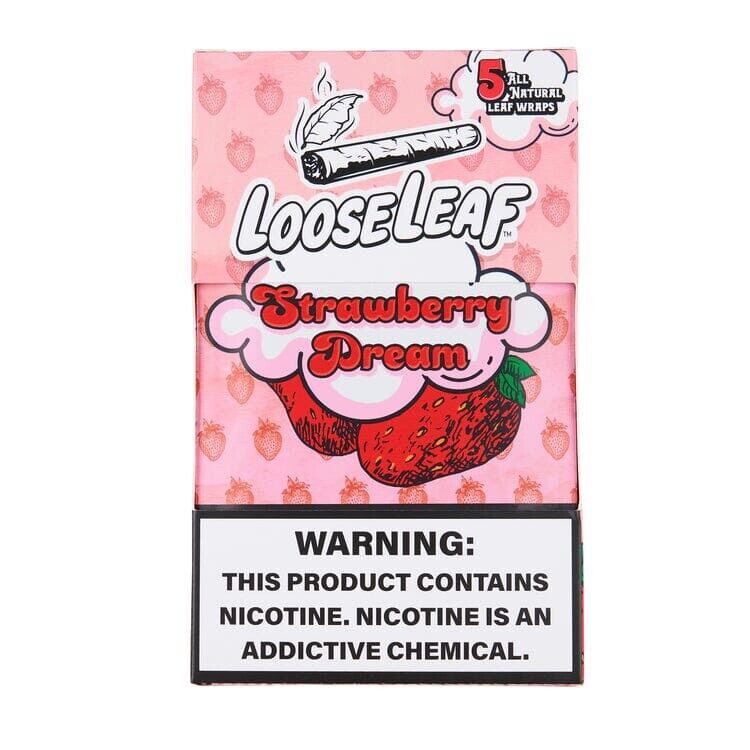 LooseLeaf Strawberry 1 Pack (5 Count)