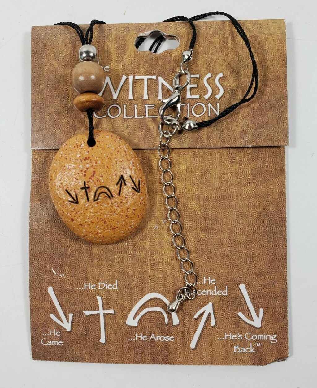 The Witness Collection Gift Of Faith Christian Necklace Pendant