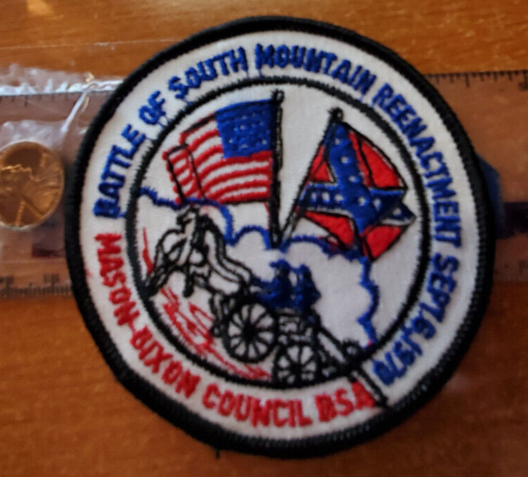 BSA Mason-Dixon Council, 1970 Battle of South Mountain Reenactment, Civil War