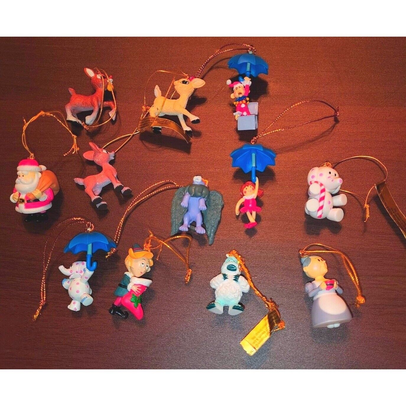 MINT CVS- Enesco Rudolph Island Of Misfit Toys Full Set 12 Ornaments *Q3