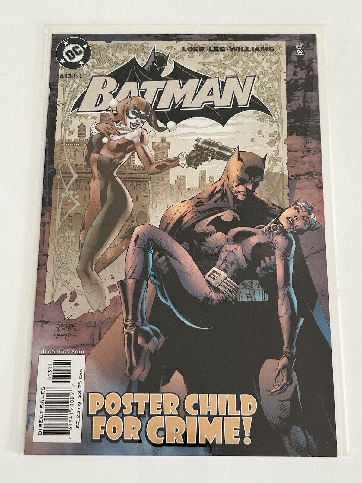 Batman Comics Lot #613, 614, 615, 616, 617, 618 Lot Lee, Loeb MINT