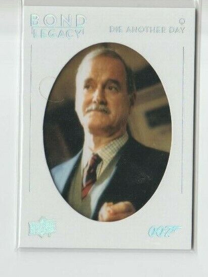 2019 James Bond Collection Legacy Trading Card #BL5 John Cleese as Q