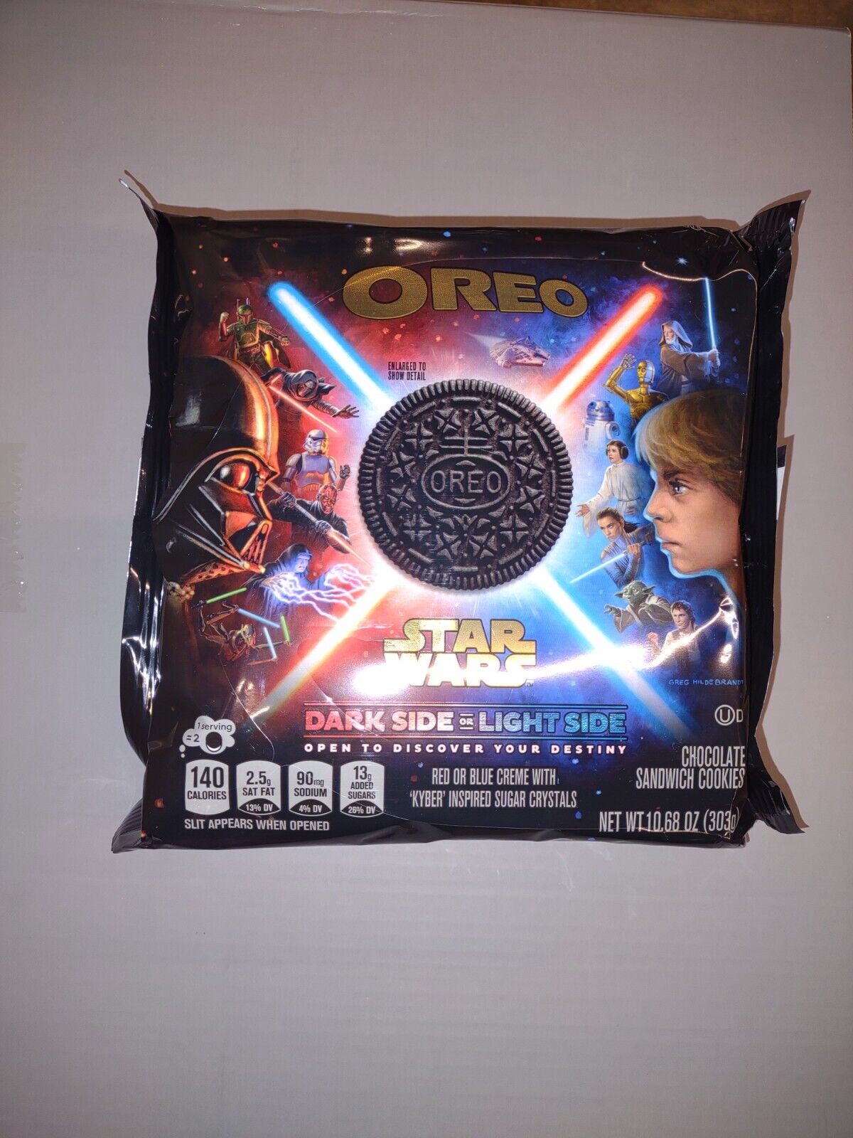 LINITED EDITION STAR WARS OREOS. WONT LAST LONG. SHIPS TODAY
