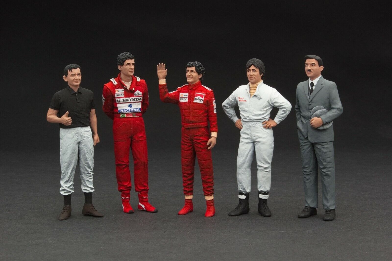 Exoto SF | 1:18 | FIGURINE | Men Of Motorsport 3 | Hand Crafted & Painted