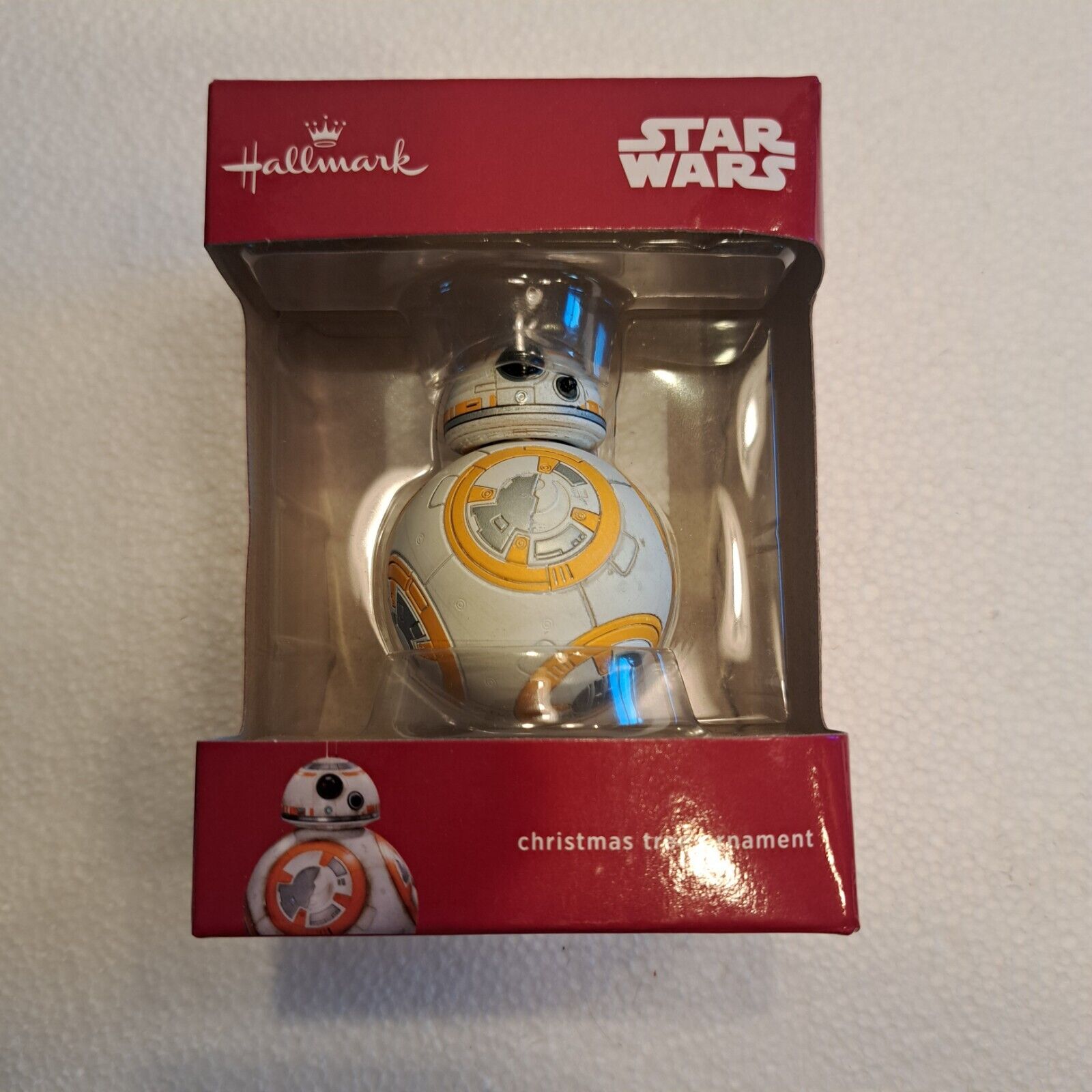 Hallmark STAR WARS Christmas Tree Ornament:  BB-8 - NEW IN BOX