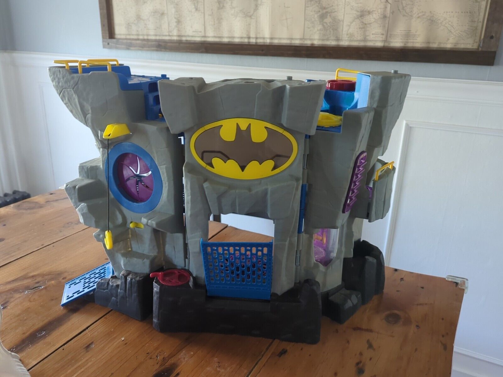 Fisher Price Foldable Batcave