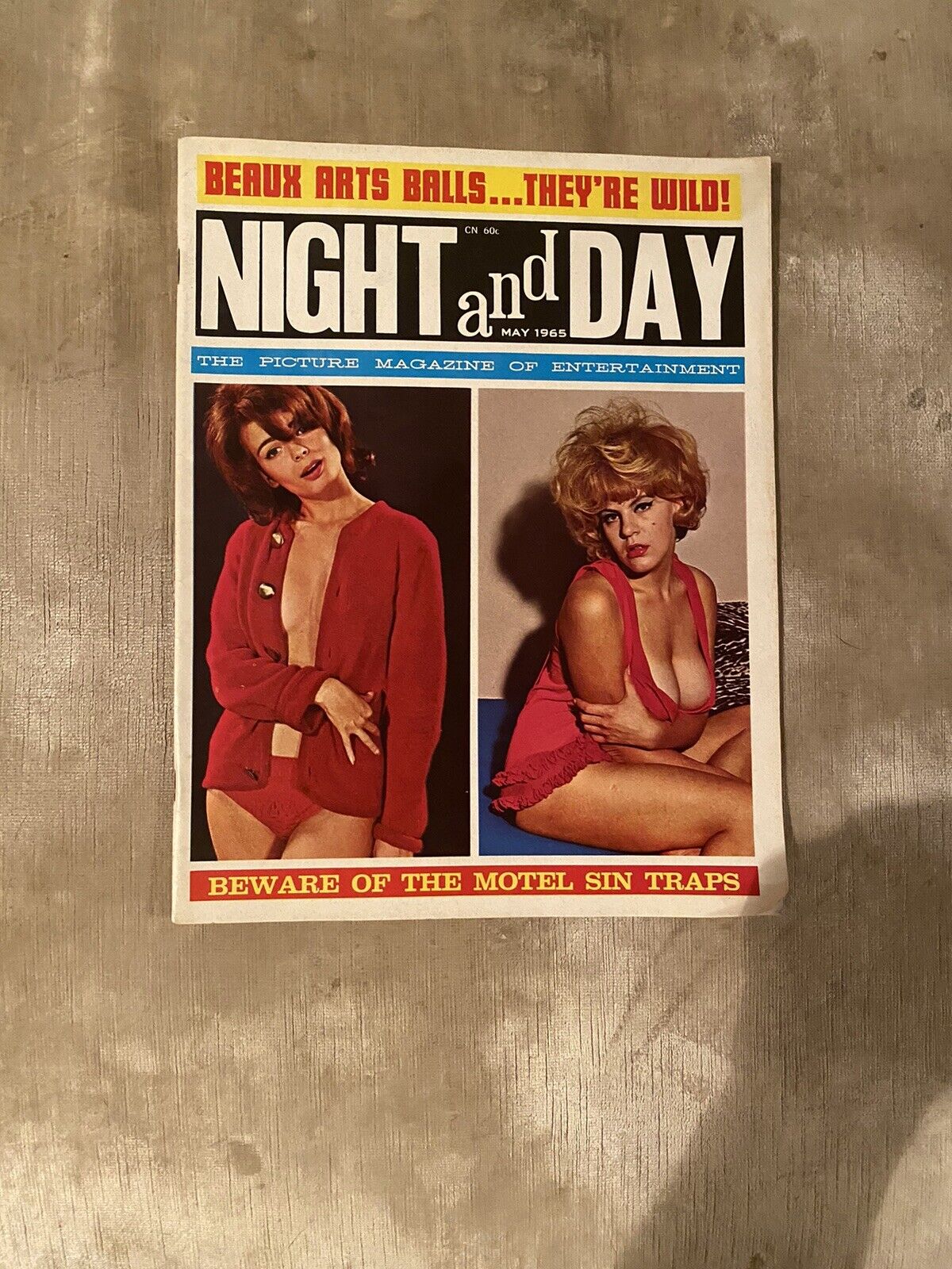 Vintage Night And Day  5/1965 Volume 1 Number 7