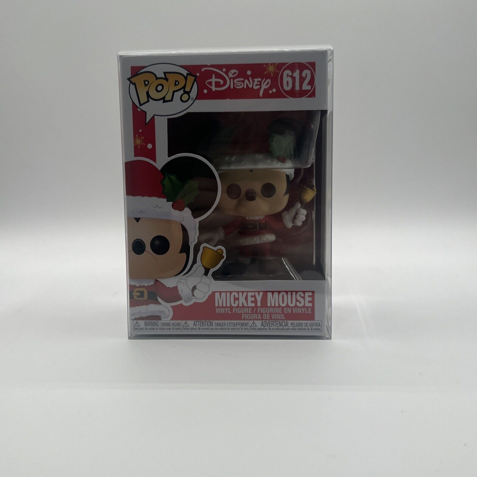Funko Pop Mickey MOUSE Christmas 612 Holiday Figure Collectible Disney