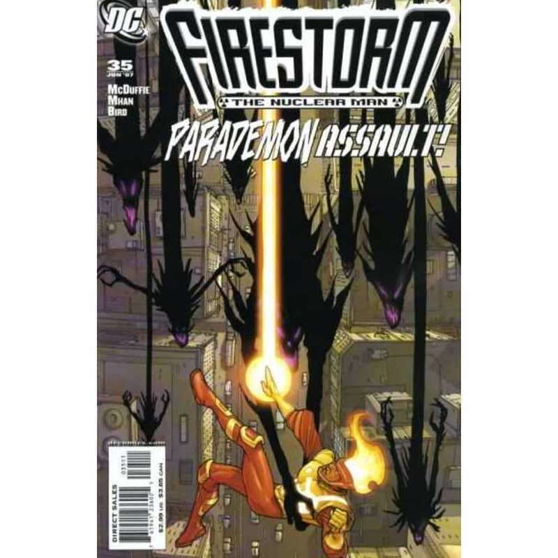 Firestorm (2004 series) #35 in Near Mint condition. DC comics [l 
