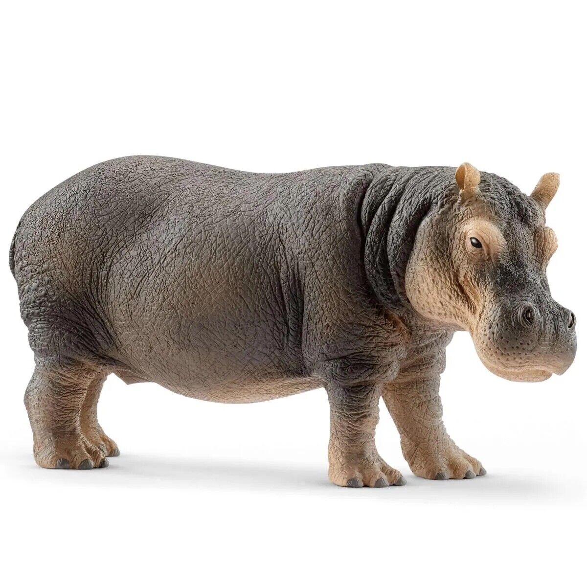Schleich 14814 Hippopotamus Figure Wildlife Safari Hippo 2017 Toy