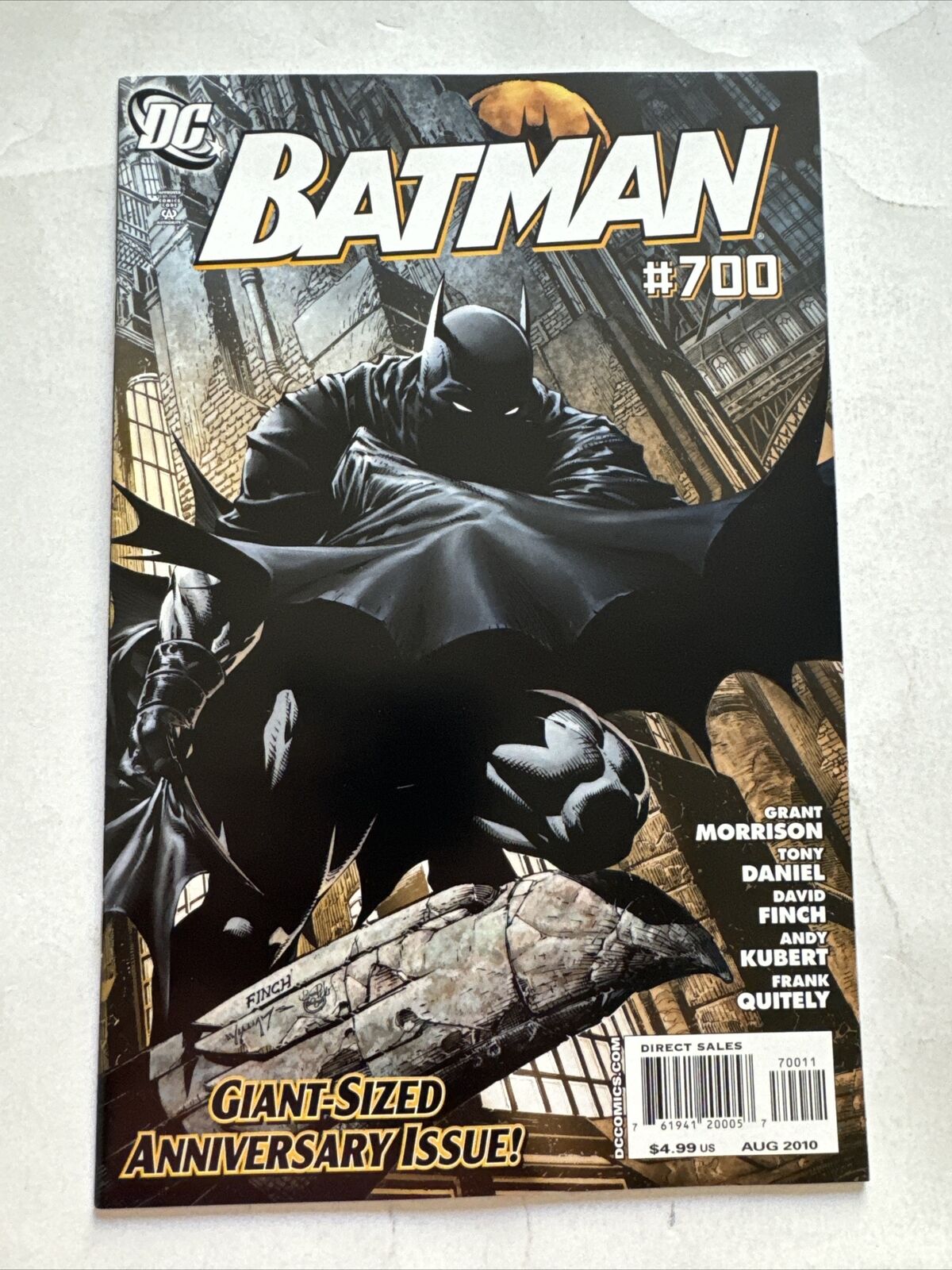Batman #700 DC Comics (2010) 1st Print Comic Book