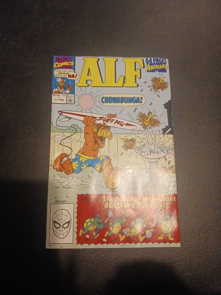 ALF Annual #3 1990 Marvel Comics