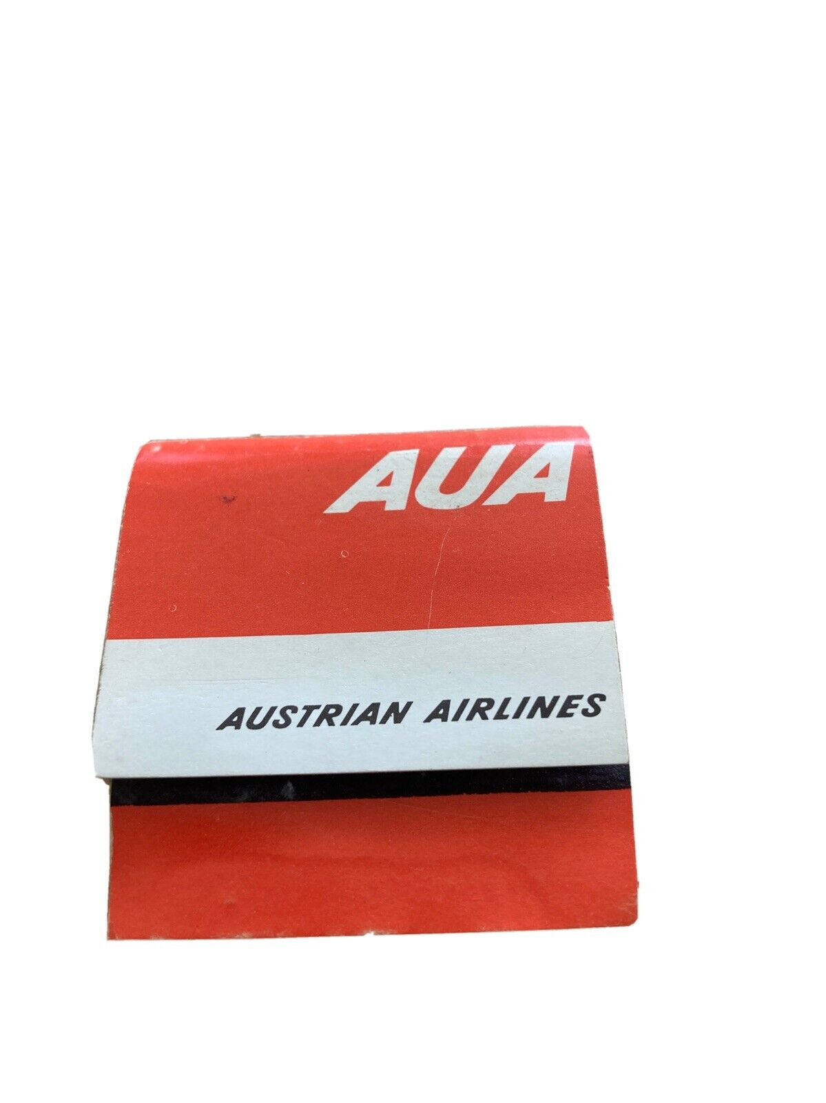 1960’s Austrian Airlines matchbook