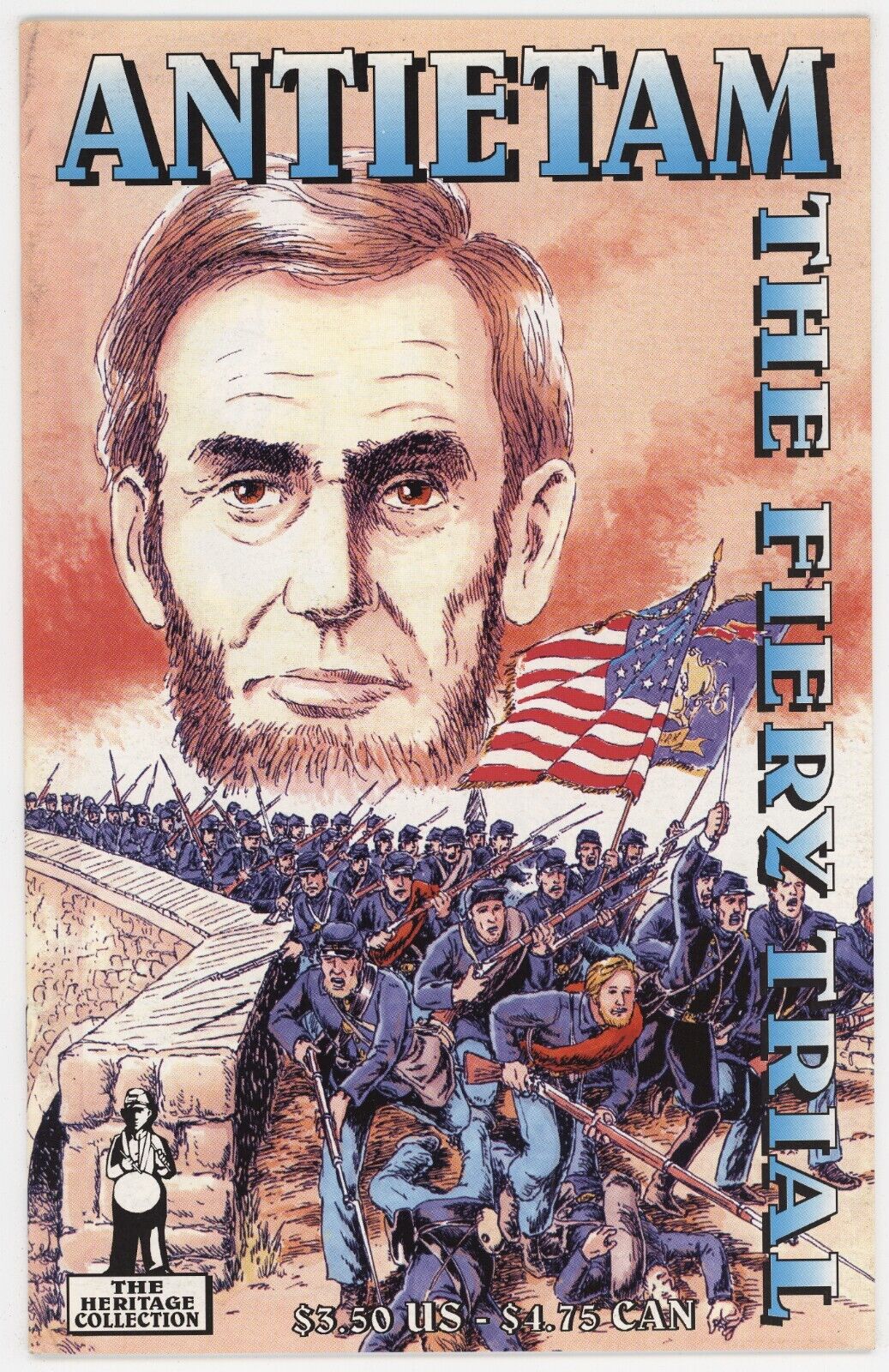 Antietam: The Fiery Trial #1 Fine+ 6.5 2012 Civil War History