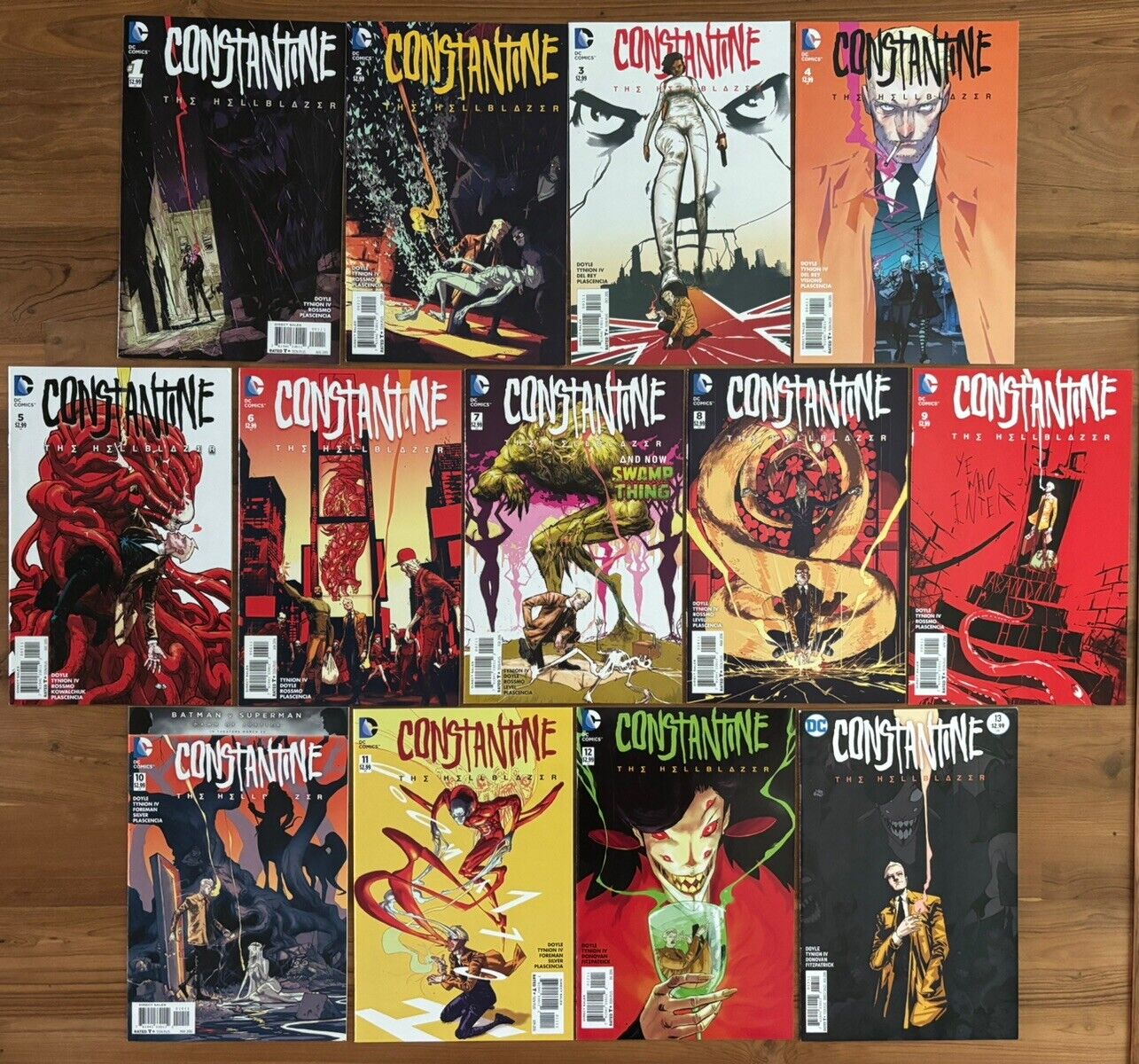 CONSTANTINE The Hellblazer #1-13 (DC 2015 2016) Complete Series Set