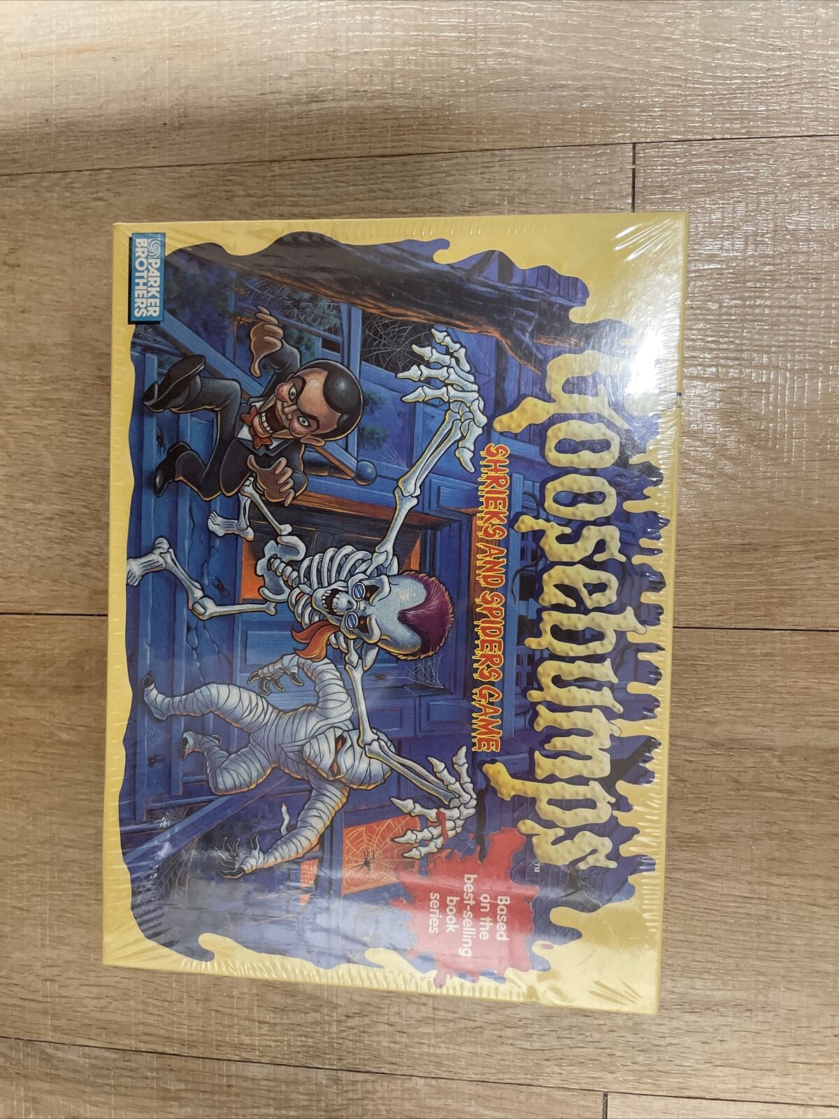 1995 Goosebumps: Shrieks and Spiders Game  mint condition unopened factory seal