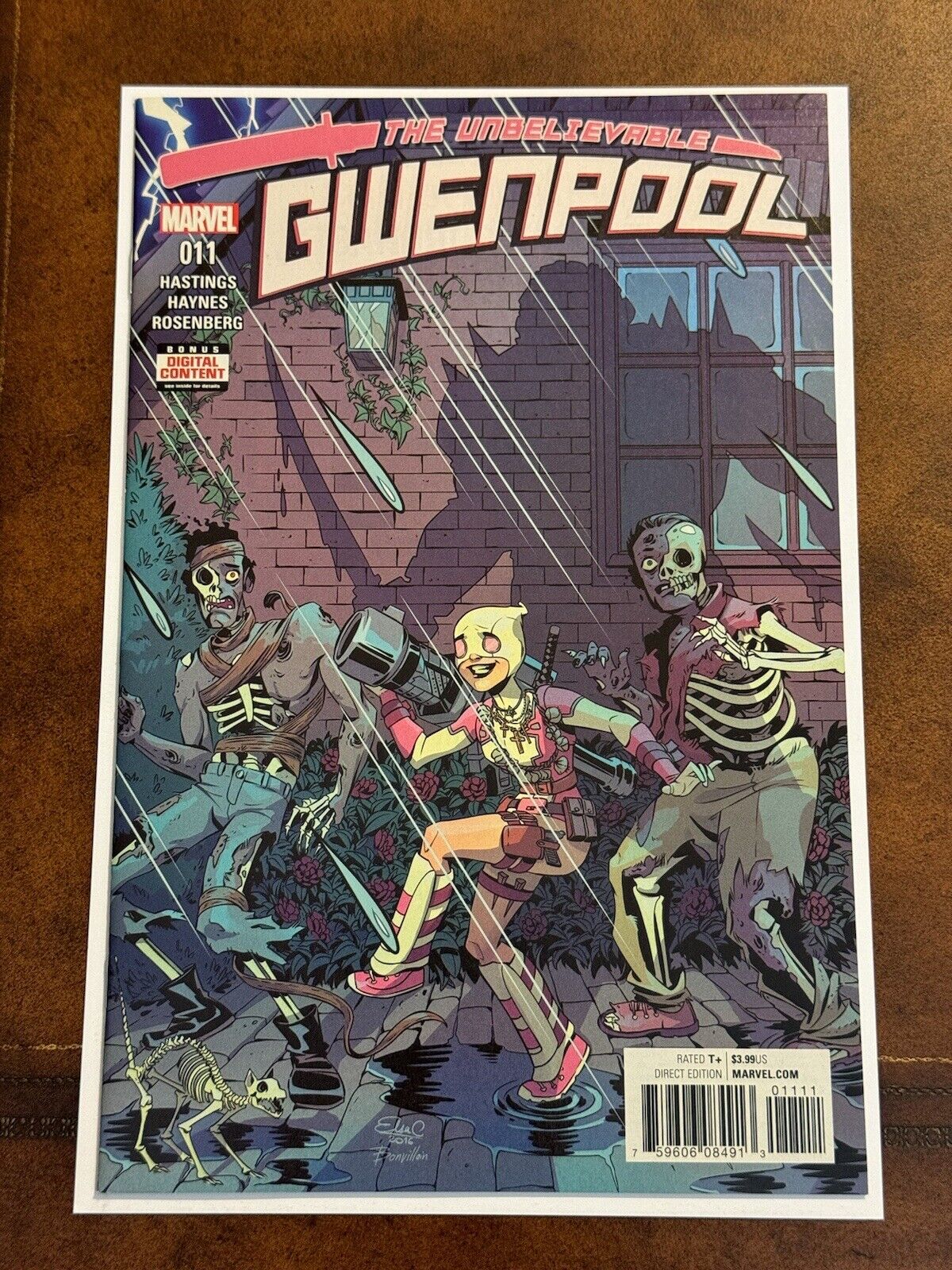 The Unbelievable Gwenpool #11 Marvel 2017