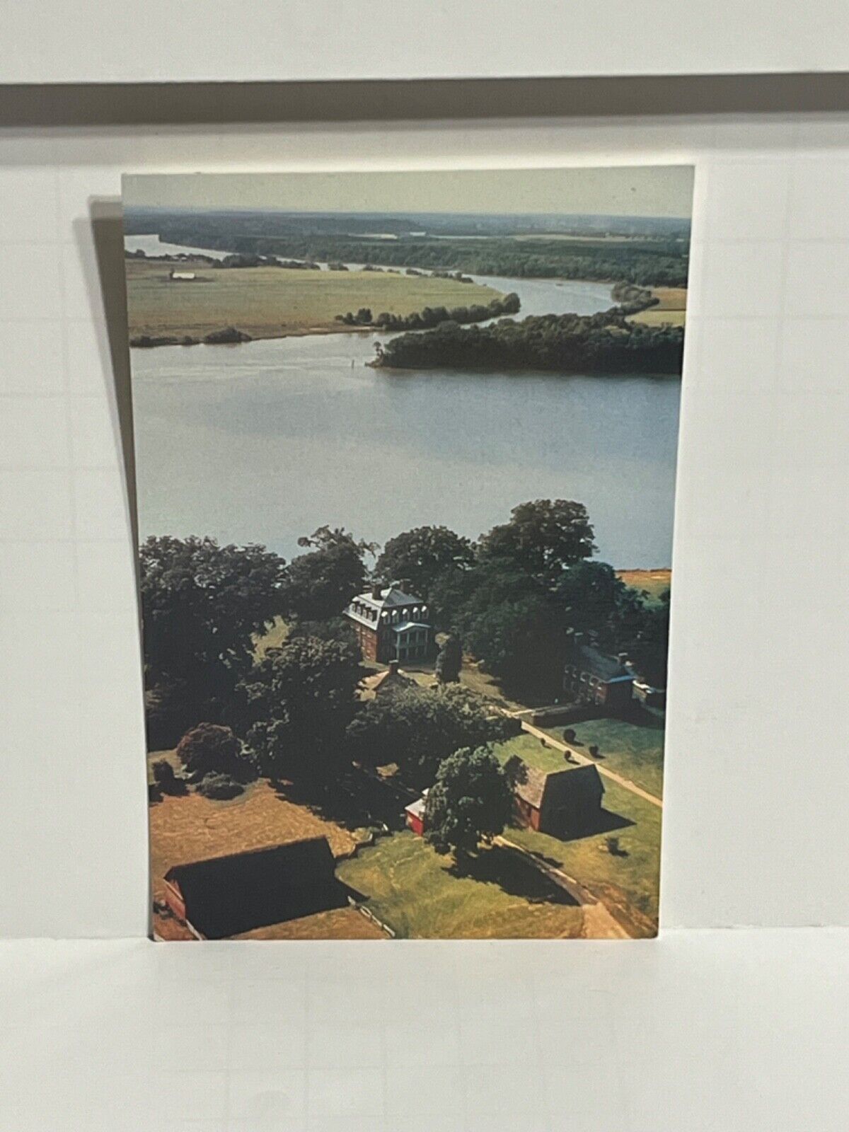 Postcard Shirley Plantation Charles City Virginia VA A68