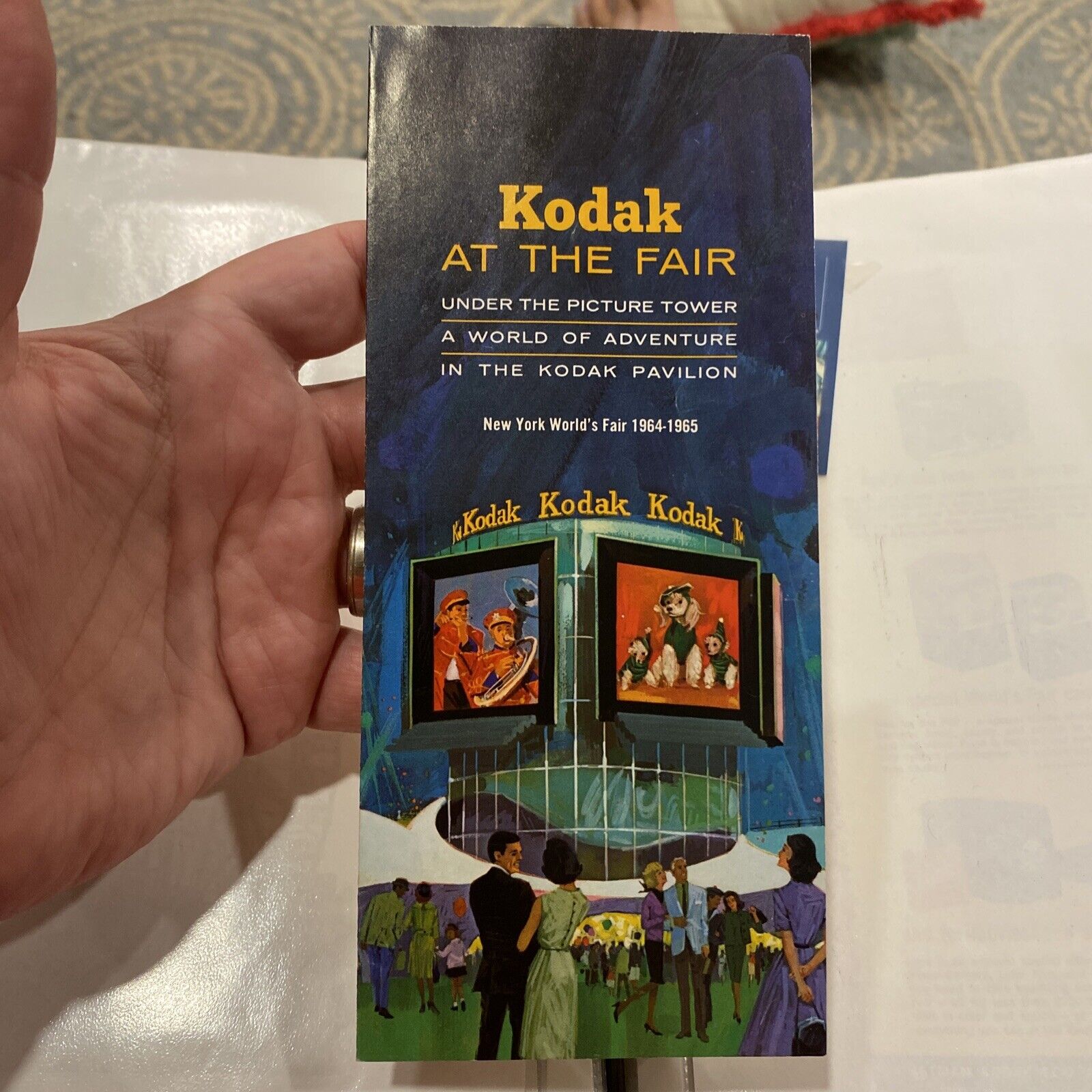 Eastman Kodak Company Kodak at the Fair: Under the P...