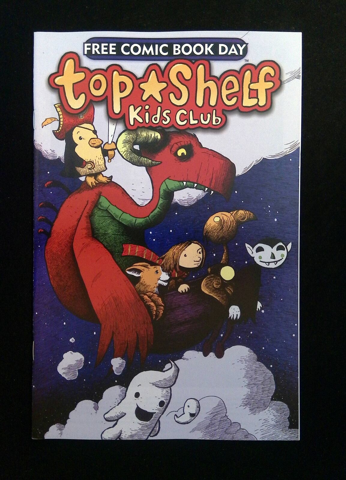 Top Shelf Kids Club #2014  Top Shelf  Comics 2014 NM  FCBD