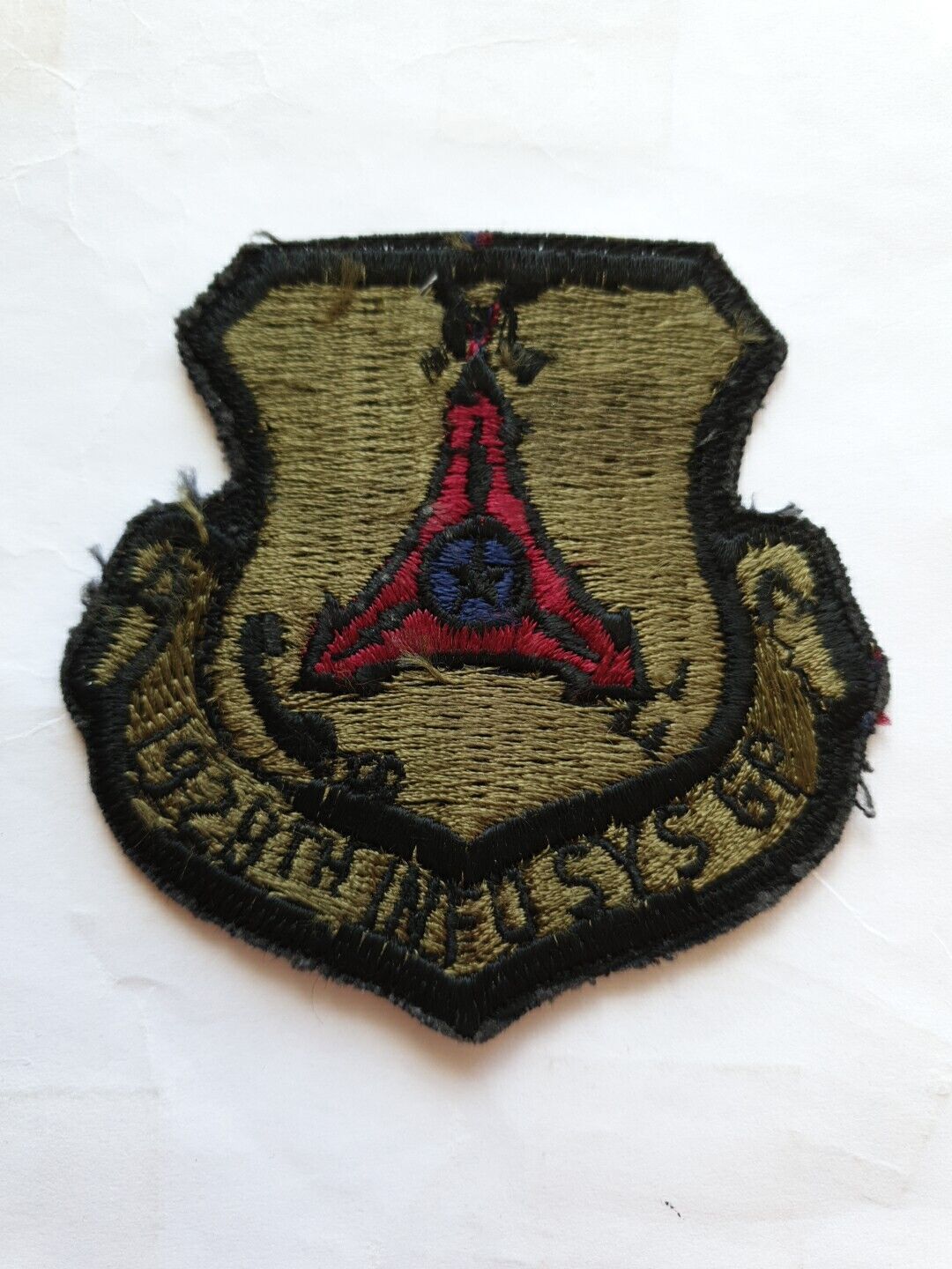 US Air Force 1928th Information Systems Group Patch USAF