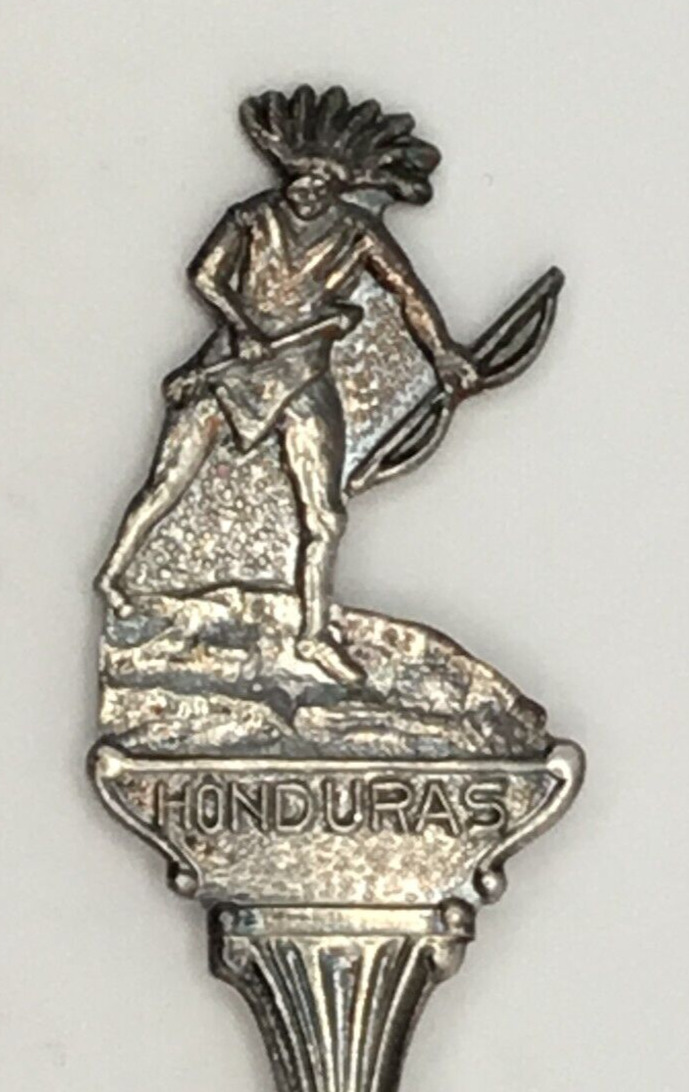 Honduras - Vintage Souvenir Spoon Collectible