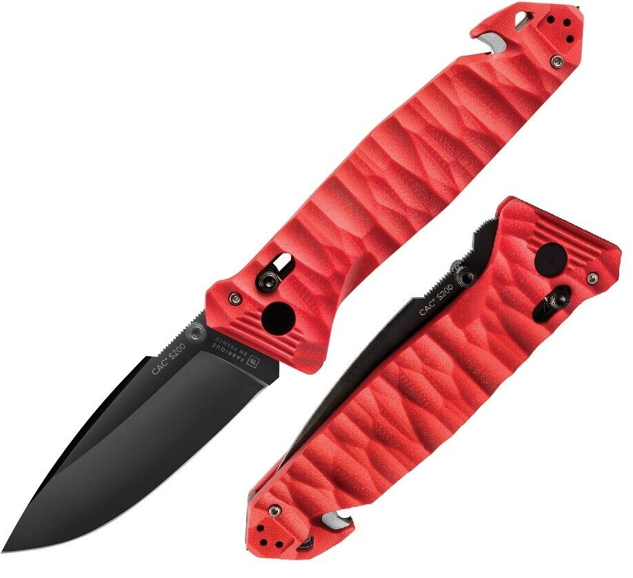 TB Outdoor CAC S200 Axis Folding Knife 3.75\