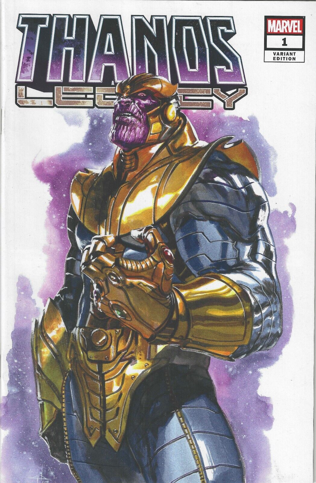 Thanos Legacy #1 Gabe Dell\'Otto Variant Trade Cover Marvel Comics VF/NM 2018