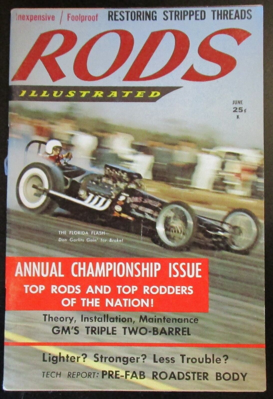 Rods Illustrated Magazine June 1959