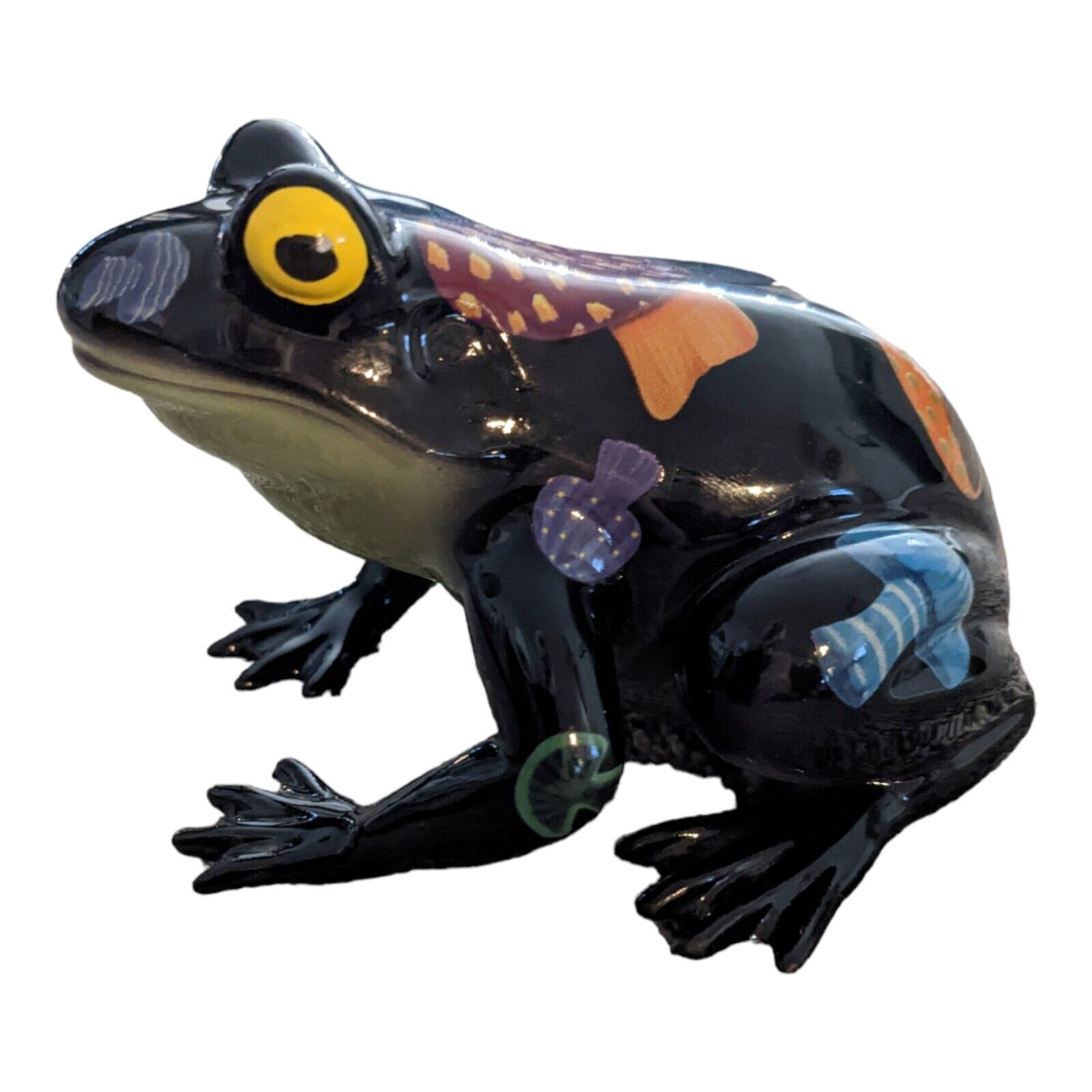 Fanciful Frogs Frog Figurine \