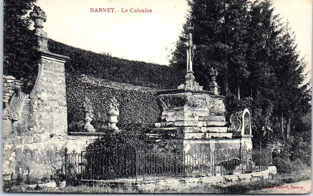 88 DARNEY Antique Postcard [REF 52587]
