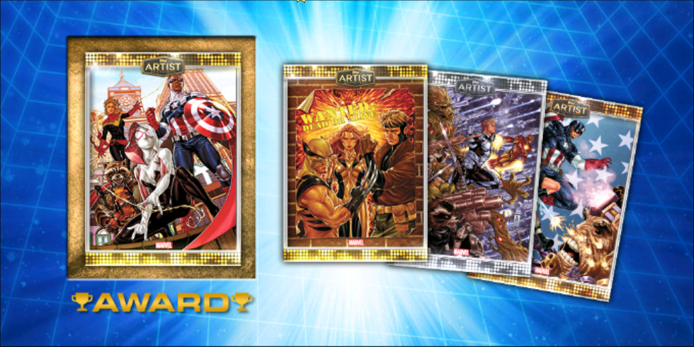 Topps Marvel Collect Artist Spotlight 24 Mark Brooks Volume 2 Set 12 Cards
