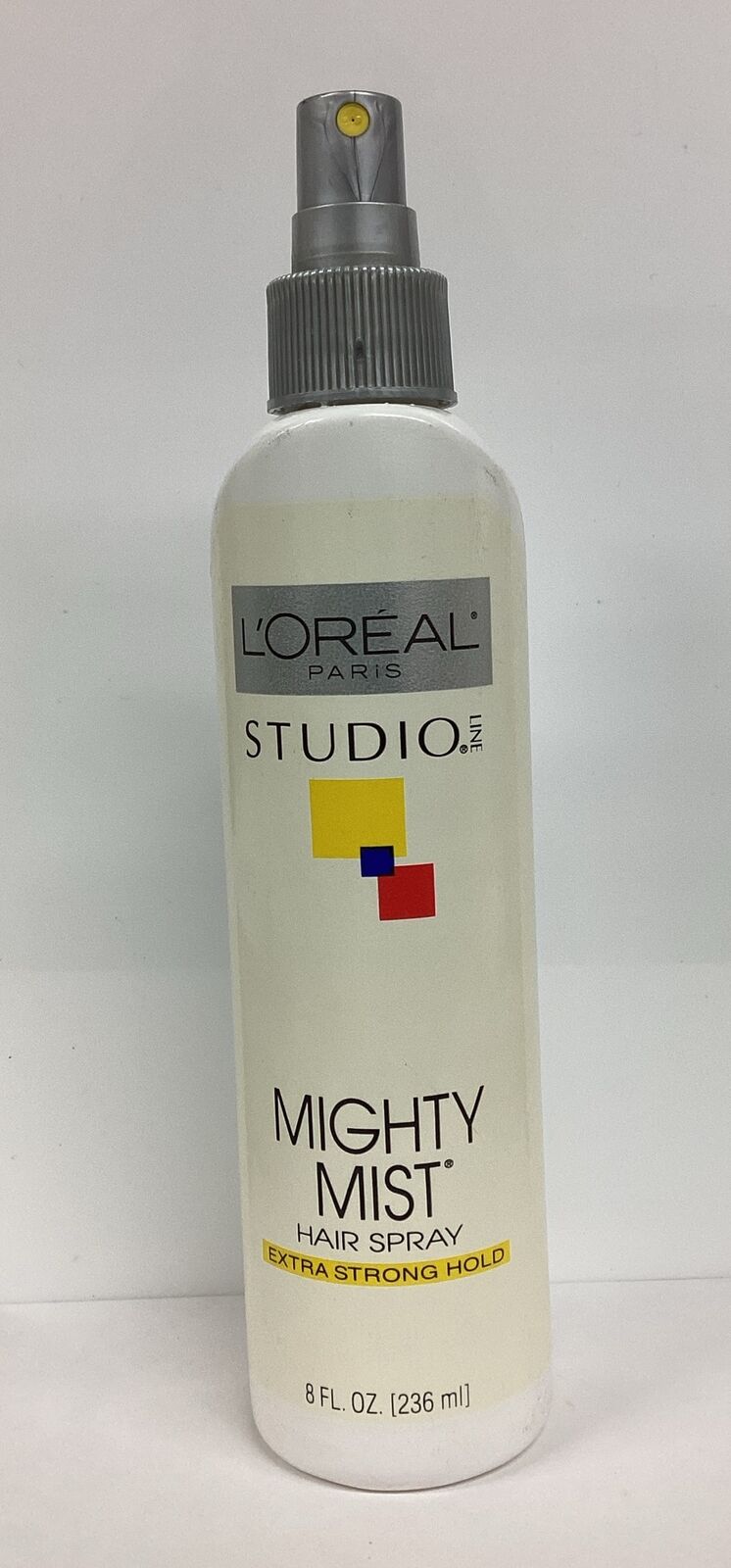 Loreal Studio Line Mighty Mist Hair Spray Extra Hold 8oz. 236mL Vintage